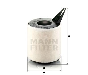 BMW HAVA FİLTRESİ E87-E90 N42-43 - BMW - OEM 13717532754.