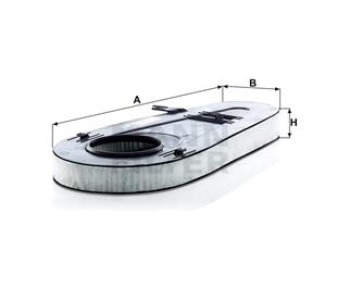 BMW HAVA FILTRESI F10-01 N47-57 S - BMW - OEM 13717800151.
