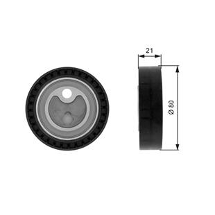 BMW KAYIŞ KASNAĞI - BMW - OEM 11282245087.