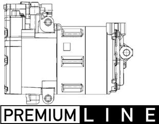 BMW KLİMA KOMPRESÖRÜ G30-G11 B46-3.0-4.0 - BMW - OEM 64526998210