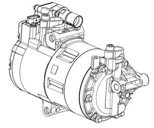 BMW KLİMA KOMPRESÖRÜ G30-G11 B46-3.0-4.0 - BMW - OEM 64526998210