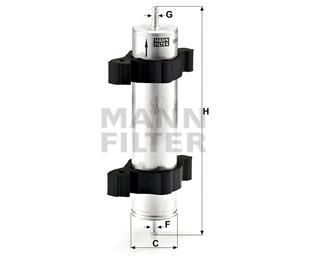 BMW MAZOT FİLTRESİ E46 - BMW - OEM 13327794549.