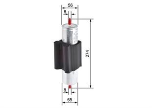 BMW MAZOT FİLTRESİ E46 - BMW - OEM 13327794549..
