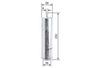 BMW MAZOT FİLTRESİ E60-E90-E70-F01-F10-F15 N47/57N - BMW - OEM 13327822499...