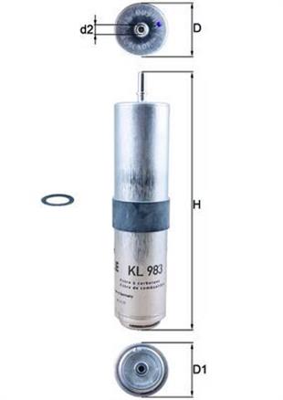 BMW MAZOT FİLTRESİ F45-F46-F48  - BMW - OEM 13328514121