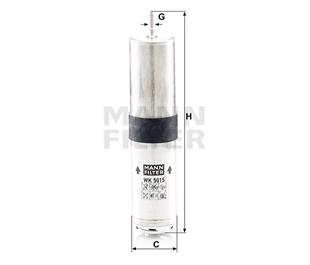 BMW MAZOT FİLTRESİ F45-F46-F48 - BMW - OEM 13328514121.