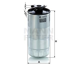 BMW MAZOT FİLTRESİ M47-57 E46-39-53 RANGE III - BMW - OEM 13327787825....