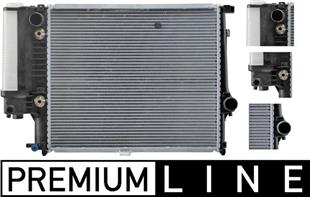 BMW RADYATÖR E34 M20-M50-M52 OTOM.YAĞ SOĞ. - BMW - OEM 1711 1 719 309