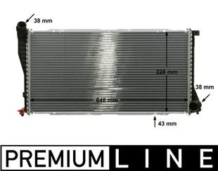 BMW RADYATÖR E39 M47-M57 OTOM.MANUEL - BMW - OEM 17112247345