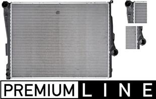 BMW RADYATÖR E46 M43 M52 M47 MANUEL KLİMASIZ - BMW - OEM 17119071517