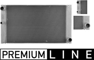 BMW RADYATÖR E60-65 M57N - BMW - OEM 17112248478