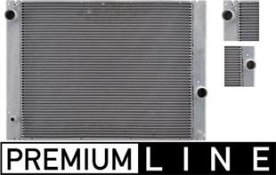 BMW RADYATÖR E60 OTOM.BENZ. - BMW - OEM 17117519209