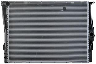 BMW RADYATÖR E90-E87 DÜZ ŞANZIMAN - BMW - OEM 17117559273