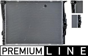 BMW RADYATÖR E90-E87 DÜZ ŞANZIMAN - BMW - OEM 17117559273