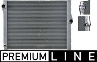 BMW RADYATÖR F01 750İ - 760İ  - BMW - OEM 17117570093