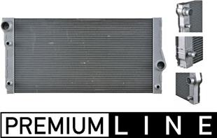 BMW RADYATÖR F10-F01 N54-N55 - BMW - OEM 17117570096