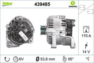 BMW ŞARZ DİNAMO E60 M47N M57N   170 A - BMW - OEM 12317797522
