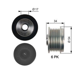 BMW ŞARZ DİNAMO KASNAĞI N47N-N47S1 F10-F20-F30 - BMW - OEM F-570802.01.