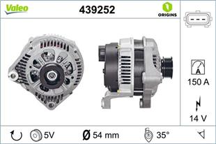 BMW ŞARZ DİNAMO M57 - BMW - OEM 12312248296