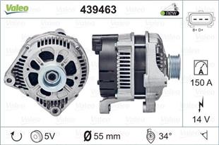 BMW ŞARZ DİNAMO M57 - BMW - OEM 12312248296