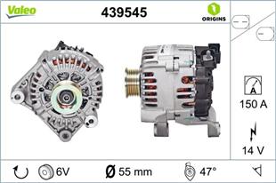 BMW ŞARZ DİNAMOSU E90 M47-M57 - BMW - OEM 12318517262