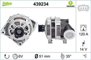 BMW ŞARZ DİNAMOSU M52 - BMW - OEM 1231 1 432 987
