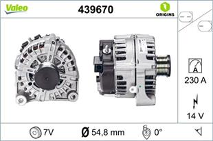 BMW ŞARZ DİNAMOSU N57 - BMW - OEM 12317808075