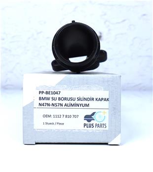 BMW SU BORUSU SİLİNDİR KAPAK N47N-N57N ALİMİNYUM - BMW - OEM 11127810707...
