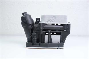 BMW YAĞ FİLTRE KÜTÜĞÜ KOMPLE N47N-N47S1-N57N   - BMW - OEM 1142 8 507 697 .