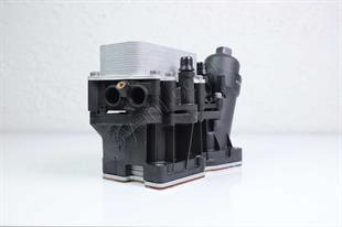 BMW YAĞ FİLTRE KÜTÜĞÜ KOMPLE N47N-N47S1-N57N   - BMW - OEM 1142 8 507 697 .