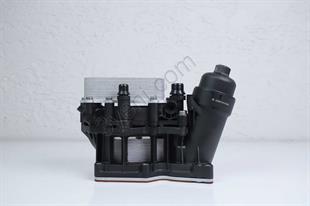 BMW YAĞ FİLTRE KÜTÜĞÜ KOMPLE N47N-N47S1-N57N   - BMW - OEM 1142 8 507 697 .