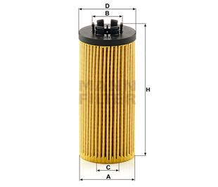 BMW YAĞ FİLTRESİ B37-B38-B47-B48 F39/40/45/46/54 - BMW - OEM 11428593186