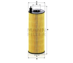 BMW YAĞ FİLTRESİ E84-E90-E60 N47 - BMW - OEM 11427807177.