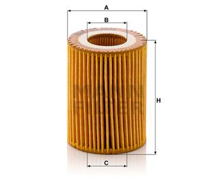 BMW YAĞ FİLTRESİ F20-F30 N13 - BMW - OEM 1142 7 635 557.