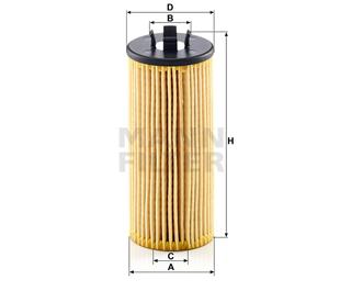 BMW YAĞ FİLTRESİ F45-F48-F55 B38-B47-B48 (TAPALI) - BMW - OEM 11428570590.