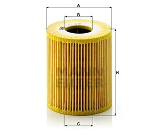 BMW YAĞ FİLTRESİ M47-M57 E39-46-53  RANGE3/3.0Td6 - BMW - OEM 11428513376....