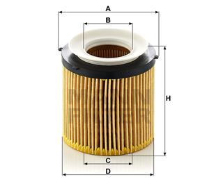 BMW YAĞ FİLTRESİ N20-N26 - BMW - OEM 11427618461