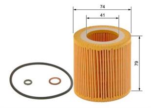 BMW YAĞ FİLTRESİ N20-N26-N52 - BMW - OEM 1142 7 566 327...