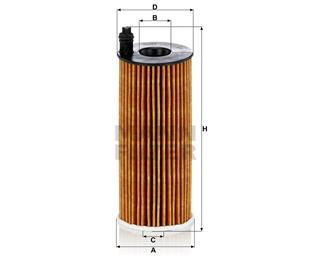 BMW YAĞ FİLTRESİ N47N-S-N57N - BMW - OEM 1142 8 507 683