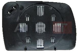 CAM BMW X5 1996-2006 ISITMALI ASFERİK MAVİ CAM SOL - BMW - OEM 5116703959551167039597