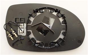 CAM CİTROEN C5 2001-2008 ISITMALI ASFERİK MAVİ SOL -  - OEM 8151.EU8151EU