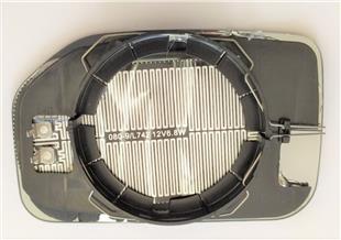 CAM PEUGEOT 106 1993-2003 ISITMALI SAĞ -  - OEM 8151P9