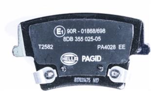 CHRYSLER BALATA 300 C ARKA - CHRYSLER - OEM 2416301