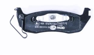 CHRYSLER BALATA GRAND CHEROKEE ARKA WJ-WG - CHRYSLER - OEM 2411102