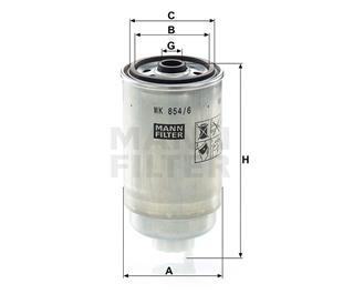 CHRYSLER MAZOT FİLTRESİ VOYAGER V 2.8 CRD 2007> - CHRYSLER - OEM 04721303AA..