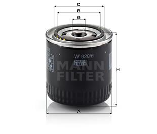 CHRYSLER YAĞ FİLTRESİ JEEP - CHRYSLER - OEM 05281090.