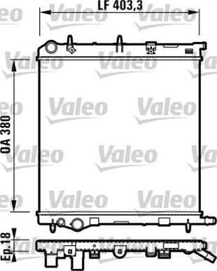 CITROEN - MOTOR - RADYATÖR SU  - CITROEN - OEM 1330C2 - 1330.C2 -