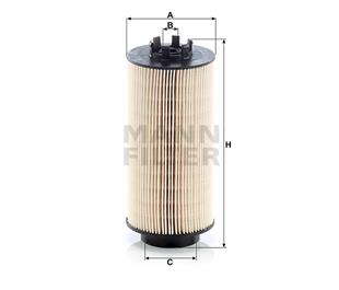 DAF MAZOT FİLTRESİ - AĞIRVASITA - OEM