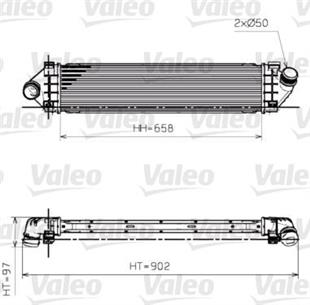 FORD TURBO RADYATÖRÜ - FORD - OEM