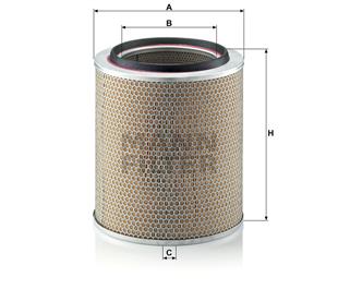 HAVA FİLTRESİ  - AĞIRVASITA - OEM